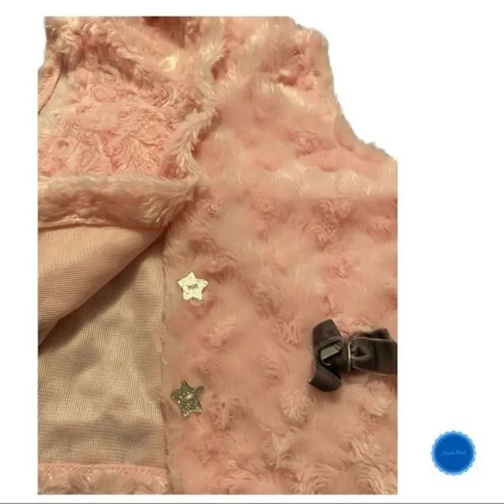 LIGHT Pink Girls Vest